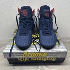 Otomix Stingray Weightlifting Bodybuilding Shoes M 7 5 f 9 Red white blue  m3000