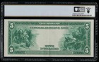 Sc 1914  5 Fr  883a Kansas City  Mo Federal Reserve Note Frn Pcgs 55 Ppq  238a 