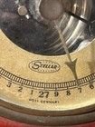 Vintage Stellar West Germany Aneroid Barometer Wood Wall Weather Station 5 