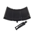 Psmrs08 Compact Microphone Isolation Shield Studio Mic Sound Dampening Reflector