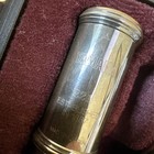 Yamaha Yfl-221 Flute Silver Plated Used With Hard Case