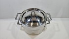 Paul Revere Ware Double Boiler Usa Solid Ss Pot Signature Ed 3 Qt Pan Buffet