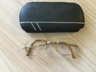 26 8 Grams Gold Filled Glasses  Vintage Hud-us 1 20 12k G f Eyeglasses 