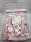 Adirondack Pink Goose Baby Blanket Security Lovey Geese Plush Girls New