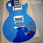 Rosewood Fingerboard 6-string Transparent Blue Standard Electric Guitar