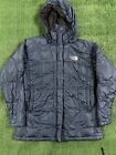 The North Face Women s Flare 600-down Insulated Puffer Jacket Navy Size S