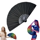 Line Dance Popping Fan - Hand Clack Fans For For Line Dancing  Party  Wedding