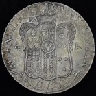 1798 Naple 120 Grana     Xf Extra Fine Details     Silver Coin Italy    trusted   