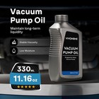 Premium High Vacuum Pump Oil 330ml 11 16oz  High Viscosity And Low Moisture Hvac
