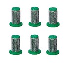 6 Of Teejet Poly Check Valve Tip Strainer W  Ss 100 Mesh Screen Opens   10 Psi