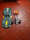 1 24 Cox Lotus 40 Slot Car Body  Partial Motor - Wheels Vgc