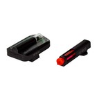 Hiviz Fastdot H3 Sight Set For For Glock  Red Front green Rear Sight - Glfd21