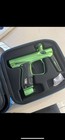 Shocker Xls Paintball Marker Gun With Case Green black