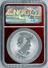 2016 Canada  5 Superman Silver Coin Ngc Ms 70 9999 Fineness Superman Logo