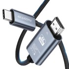 Usb-c To Hdmi Cable 6ft - 4k 60hz -braided Thunderbolt 3 To Hdmi Adapter