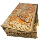 Marx Roy Rogers Double R Bar Ranch Play Set 1950 s - Rare Box Only Read Desript