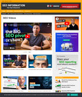 Seo Tips Website Business For Sale  Ready-to-launch With Free Installation