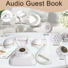 Wedding Party Audio Guest Book Decoration Crafts Original Guestbook Phone Home