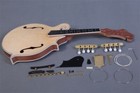 Diy-make Your Own Country Western F Hole 8 String Carved Acoustic Mandolin