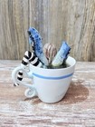 Artist Amy Brown  i Need Coffee  Faery Fairy 4 5  Hand-painted Statue Figurine