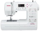 Janome Mp400se Computer Sewing Machine Auto Thread Cutting Brand New