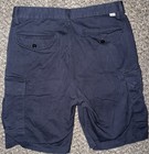 Levi   s Cargo Shorts Men   s Size 32 Blue Utility Outdoor Casual Cotton Blend 