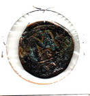 Byzantine Follis Circa 6th Century Ad