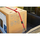 4 Pack Cam Buckle Tie-down Straps With S Hook 1 In  X 10 Ft Heavy Duty Strap