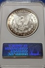 1883 Morgan Silver Dollar -  1 Ngc Ms63 Cac - Old Ngc Fatty Holder  Incredible 