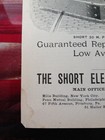 1892 Vintage Ad Short Electric Railway Company Cleveland  Short Gearless Motors