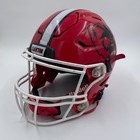 Riddell Speed Flex Football Helmet Red W  Facemask Adult 2023
