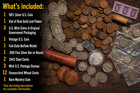 Estate Coins   Silver Collection Lot     Gold Flakes  Silver  Buffalo Nickel