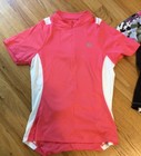 Lot Of 3 Women   s Cycling Jerseys- Terry pearl Izumi Size Small