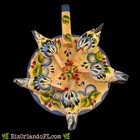 Vintage  Handcarved   Handpainted Russian Folk Art Toy   Wooden Pecking Chickens