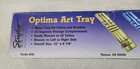 Vintage Studio Rta Optima Art Storage Tray Purple New Sealed 