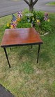Vintage  3-way Folding  Sewing Table For A Singer 221 Featherweight