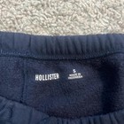 Hollister Women s Black Cotton Jogger Pants Drawstring Elastic Waist Sz S