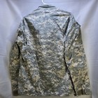Digital Camo Jacket Men   s Size Medium Long Combat Uniform Coat Army Military