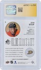 Ryan Getzlaf Anaheim Ducks Signed 2020-21 Upper Deck Sp Authentic  6 Cgc Card