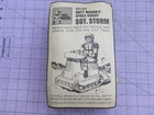 Mattel 1966 Major Matt Mason Man In Space Sgt Storm Gem New In Box Unopened Rare