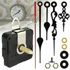Diy Replacement Silent Quartz Clock Movement Mechanism Battery Powered Hand Tool