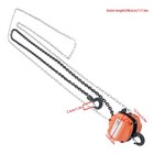 1 2 Ton  1100lbs  Capacity Chain Hoist 10ft Lift Manual Hand Chain Block Hoist