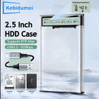 2 5   Hdd Ssd Case Smart Display External Hdd Shell Usb3 2 Gen2 Enclosure Hard D