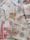 Huge Paper Napkin Lot - 300   Vintage Many Different Themes 1950s - Early 1960 s