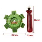Universal Radiator Fin Comb Ac Condenser Cleaner Straightener Repair Tool Hvac