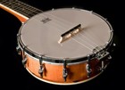 Oscar Schmidt 4 String Banjo ukulele Banjolele - Natural - Oub1
