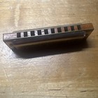 Vintage Hohner Blues Harp Harmonica Key Of A Made In Germany Ms Series - Bh