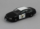 1 64  596 Diecast  California Highway Patrol Chevrolet Impala Police Car  nib 