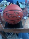 Bernard King Signed Spalding I o Basketball New York Knicks  hof 2013  Steiner