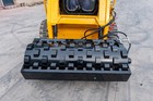 Brand New 60  Vibratory Drum Compaction Wheel For Most Bobcat Skid Steer Loader